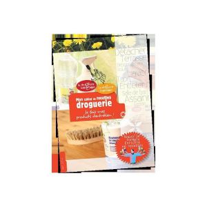 Ecodis - Mon cahier de recettes la droguerie écologique