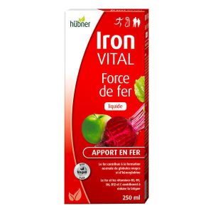 Hübner - Iron Vital Force de Fer 250ml