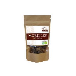 1,2,3 Nous Irons Au Bois - Morilles séchées bio 20g