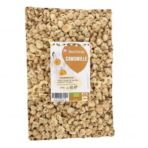 Fructivia - Camomille romaine fleurs enti&egrave;res Bio 500g