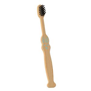 Bioseptyl - Brosse à dents le P'tit Dubois bleu - De 3 à 6 ans