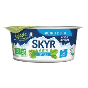 Sojade - Skyr végétal nature bio 150g