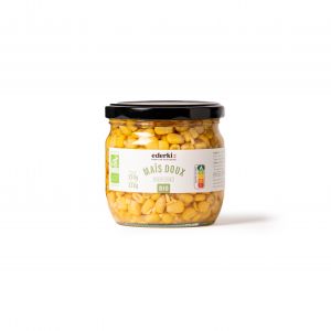 Ederki - Maïs doux 330g bio-lot de 2
