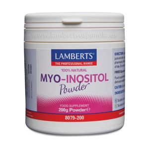 Lamberts - MYO Inositol 200 g de poudre