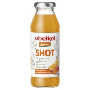 Voelkel - Shot gingembre curcuma demeter bio 30cl