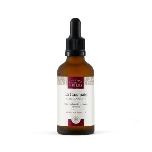 Comptoir Des Huiles - Huile de Carapate naturelle 50ml