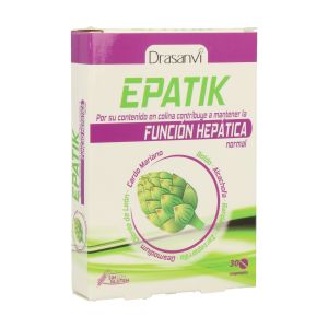 Drasanvi - Epatik Detox 30 comprim&eacute;s de 700mg