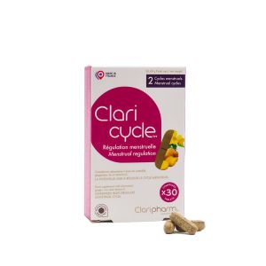 Claripharm - Claricyle régulation menstruelle - Règles abondantes