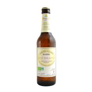 Moulin Des Moines - Bière blonde au petit épeautre bio 33cl