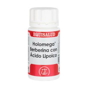 Equisalud - Berbérine avec acide lipoïque Holomega 50 capsules