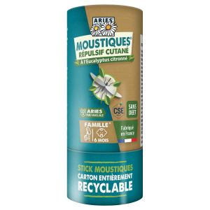 Aries - Anti-moustiques stick 50g