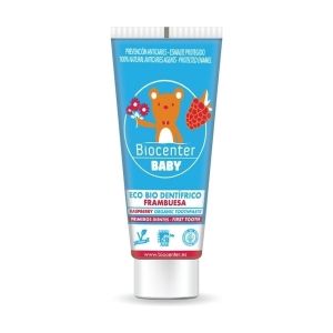 Biocenter - Dentifrice Bio Baby Framboise Bio 75 ml