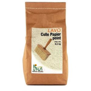 Livos - Colle papier peint écologique LAVO 0.5kg/60m2