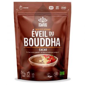 Iswari - Éveil du bouddha cacao bio 360g