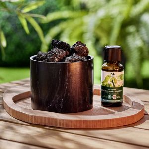 Laboratoires Maurice Messegue - Un été serein - duo diffuseur roches volcaniques et huile essent