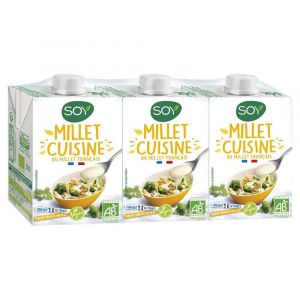 Soy - Millet de cuisine 3x20cl