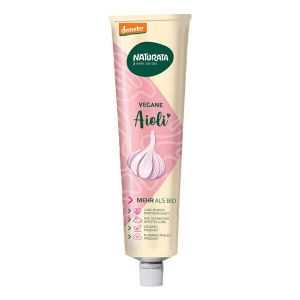Naturata - A&iuml;oli Demeter en tube 190ml