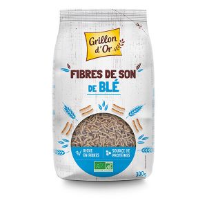 Grillon D'or - Fibres de son de bl&eacute; bio 300g