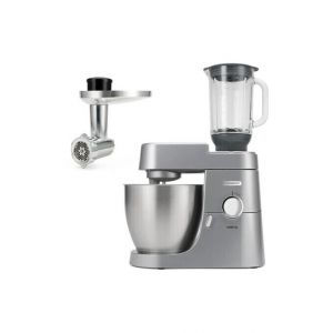 Kenwood - Robot p&acirc;tissier Chef XL 6,7L Blender + Hachoir m&eacute;tal - KENWOOD