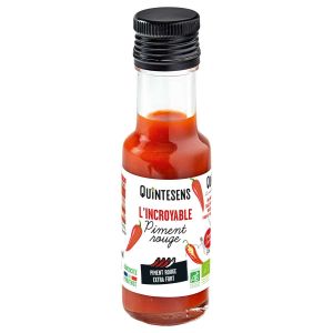 Quintesens - L'Incroyable sauce au piment rouge 110ml