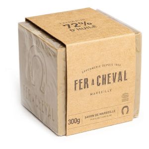 Fer À Cheval - Savon de Marseille cube 100% Olive 300g
