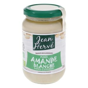 Jean Hervé - Purée d'amande blanche sans cuisson bio 350g