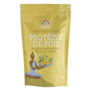 Iswari - Protéine de pois bio 250g