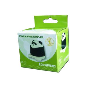 Eqwergy - Agrafeuse sans agrafe: panda