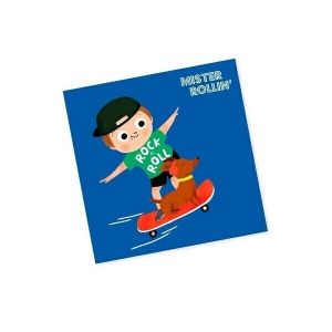 Pirouette Cacahouete - Carte - Mister Rollin
