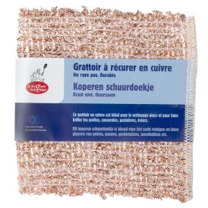 La Droguerie &Eacute;cologique - Grattoir &agrave; r&eacute;curer en cuivre