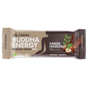 Iswari - Barre Bouddha Energy Caroube Noisette 35g