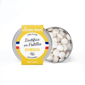 Louise Émoi - Dentifrice 140 Pastilles Citron