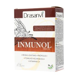 Drasanvi - Immunol 36 capsules de 816mg