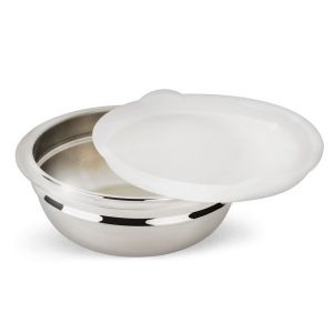 Ecovitam - Bol bain-marie en inox avec couvercle 20cm