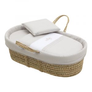 Cambrass - Couffin bébé Matelassé Mini Windsord Écru