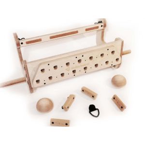 Delta - Le pack d'escalade Deltabase + Deltaboard Pack L