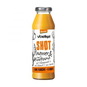 Voelkel - Shot bio au gingembre et curcuma 280 ml