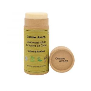 Comme Avant - Déodorant solide cédrat et bambou