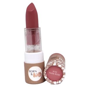 Born To Bio - Born to Bio - Rouge à lèvres 02 nude rose 3,5g - certifié bio