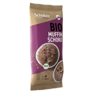 Schnitzer - Muffins chocolat noir bio 2x70g