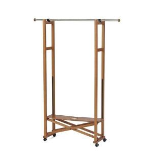 Europe & Nature - Portant pliable - couleur cerisier