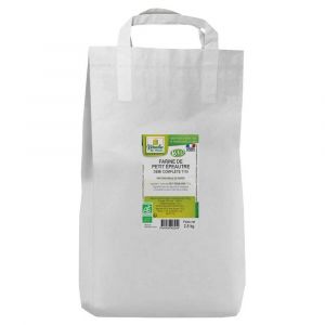 Moulin Des Moines - Farine de petit épeautre demi-complète T110 bio 2,5kg