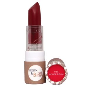 Born To Bio - Born to Bio - Rouge à lèvres 05 rouge royal 3,5g - certifié bio