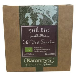 France Herboristerie - Th&eacute; VERT SENCHA BIO