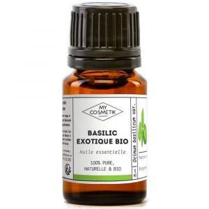Mycosmetik - Huile Essentielle de Basilic exotique BIO - 10 ml