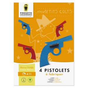 Pirouette Cacahouete - Kit Créatif - Mes Petits Colts