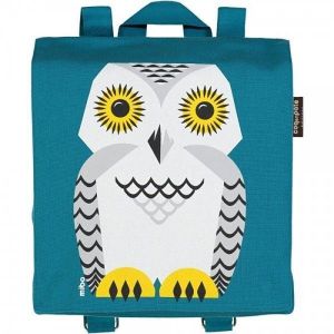 Coq En Pâte - Cartable Maternelle Coton Bio Chouette