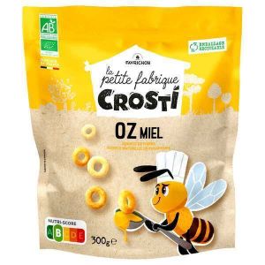 Favrichon - Crosti oz miel bio 300g
