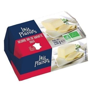Lait Plaisirs - Beurre de baratte doux 250g