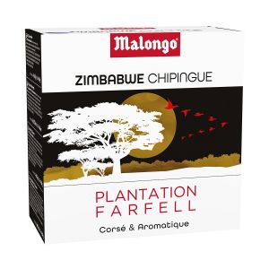 Malongo - Café noir en dosettes - Zimbabwe Chipingue - 0.104 Kg